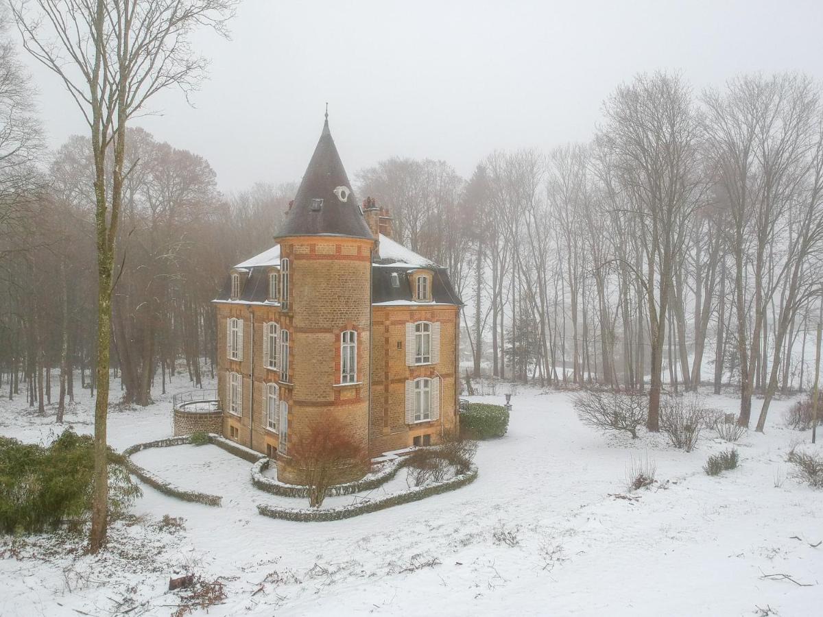 Private Castle With Park - Chateau Guillermo La Moncelle Extérieur photo