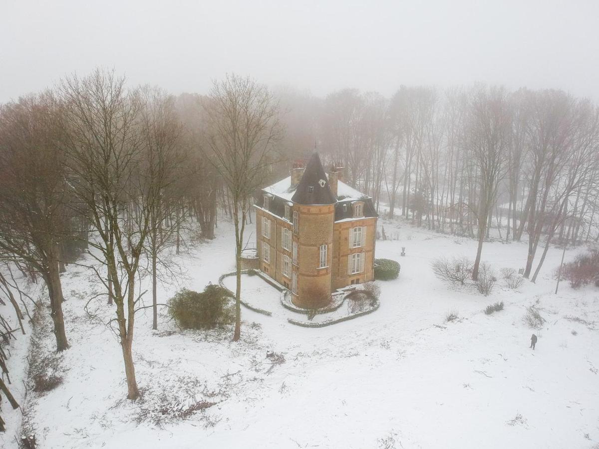 Private Castle With Park - Chateau Guillermo La Moncelle Extérieur photo