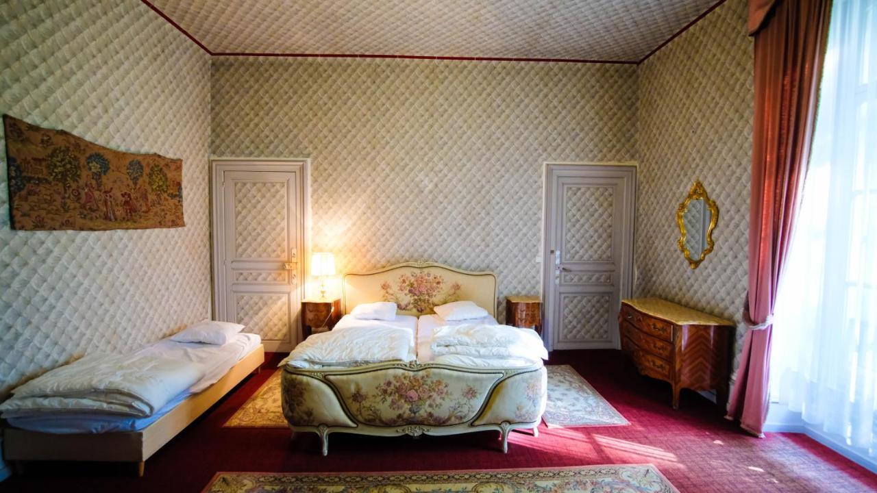 Private Castle With Park - Chateau Guillermo La Moncelle Extérieur photo